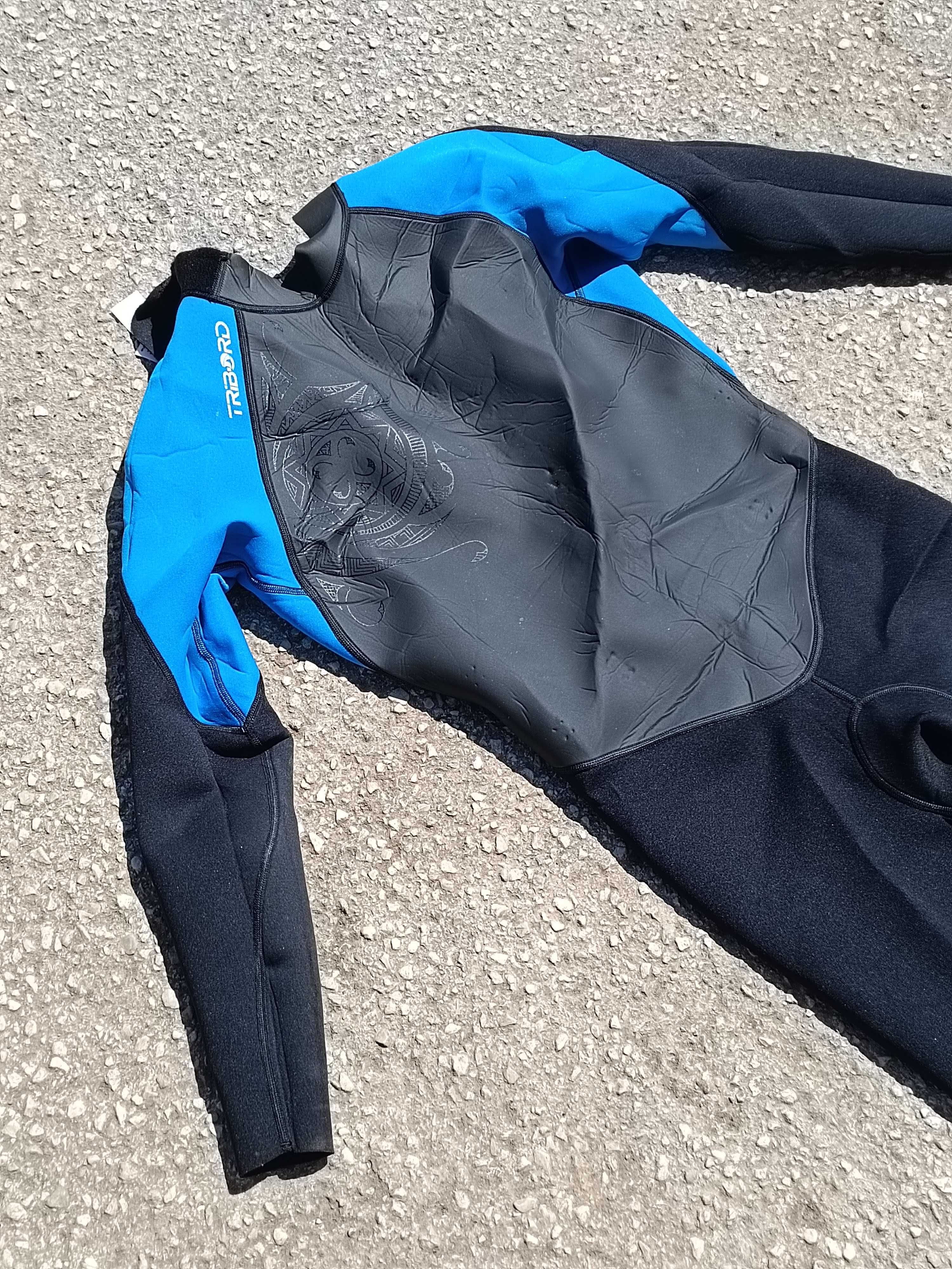 Vende-se roupa de neoprene Tribord Decathlon masculina, tamanho XL