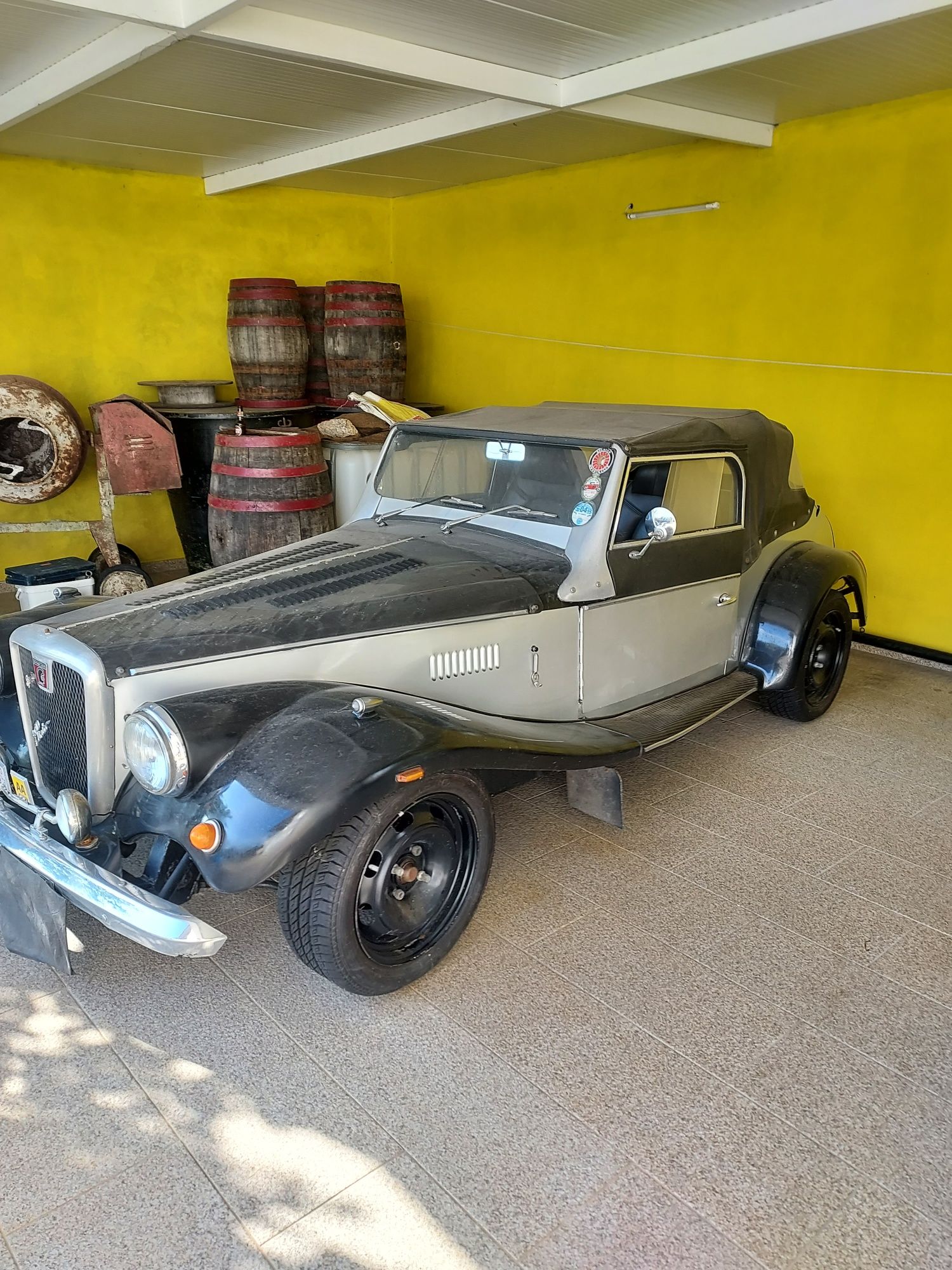 SPARTAN PINTO 2000 cilindrada