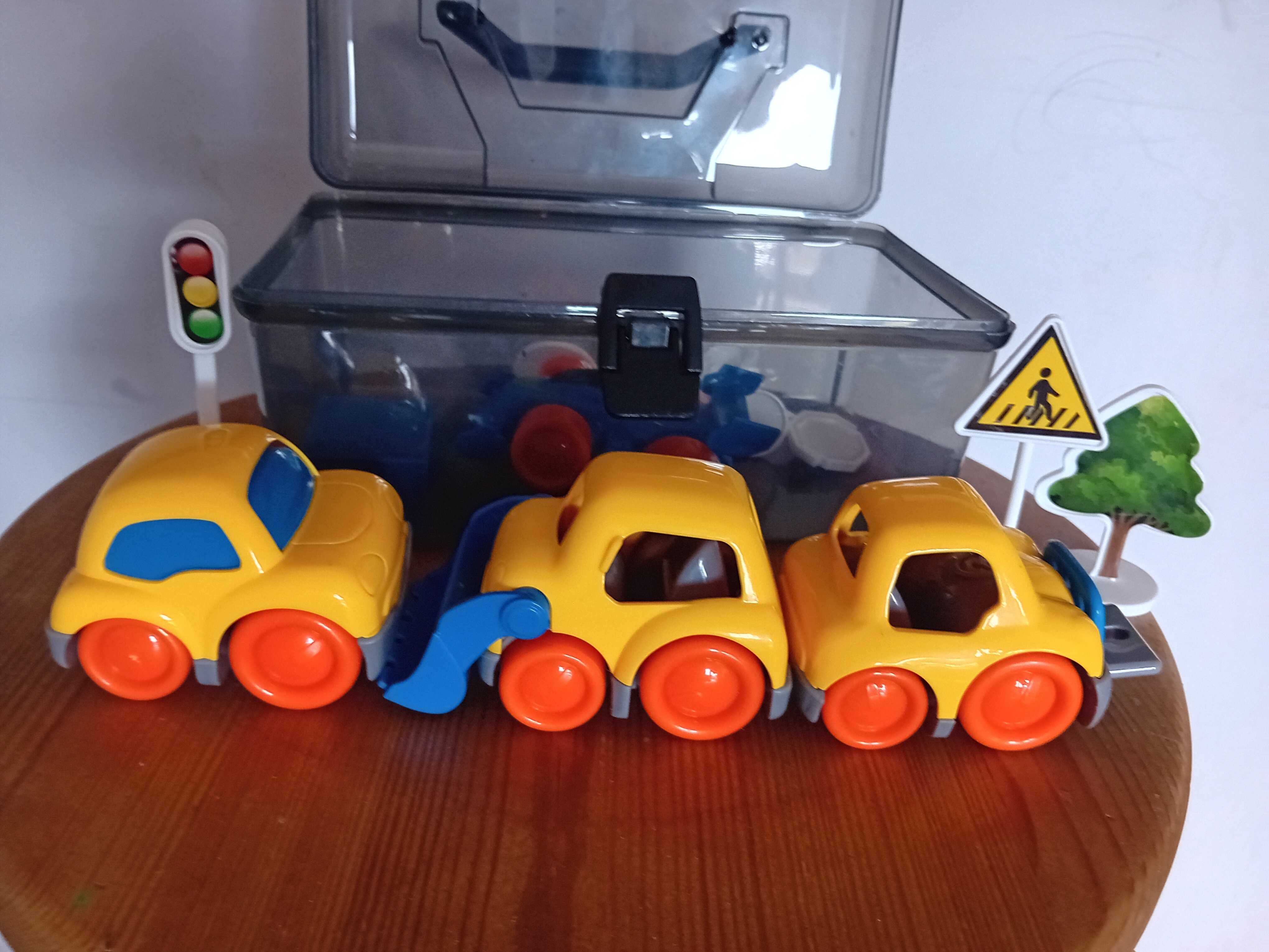 Zabawki samochodziki