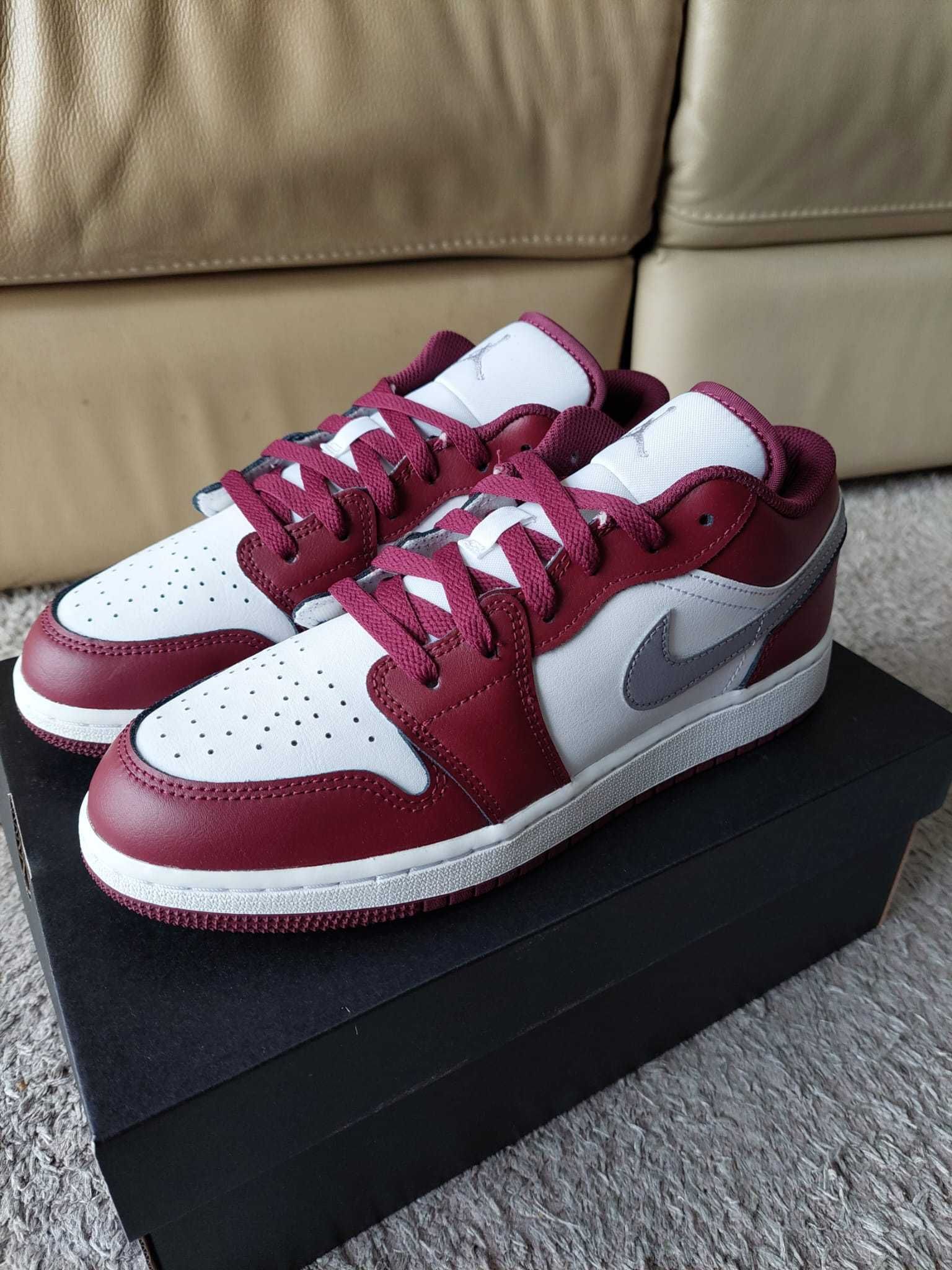 Nike Air Jordan 1 Low Bordeaux 38.5