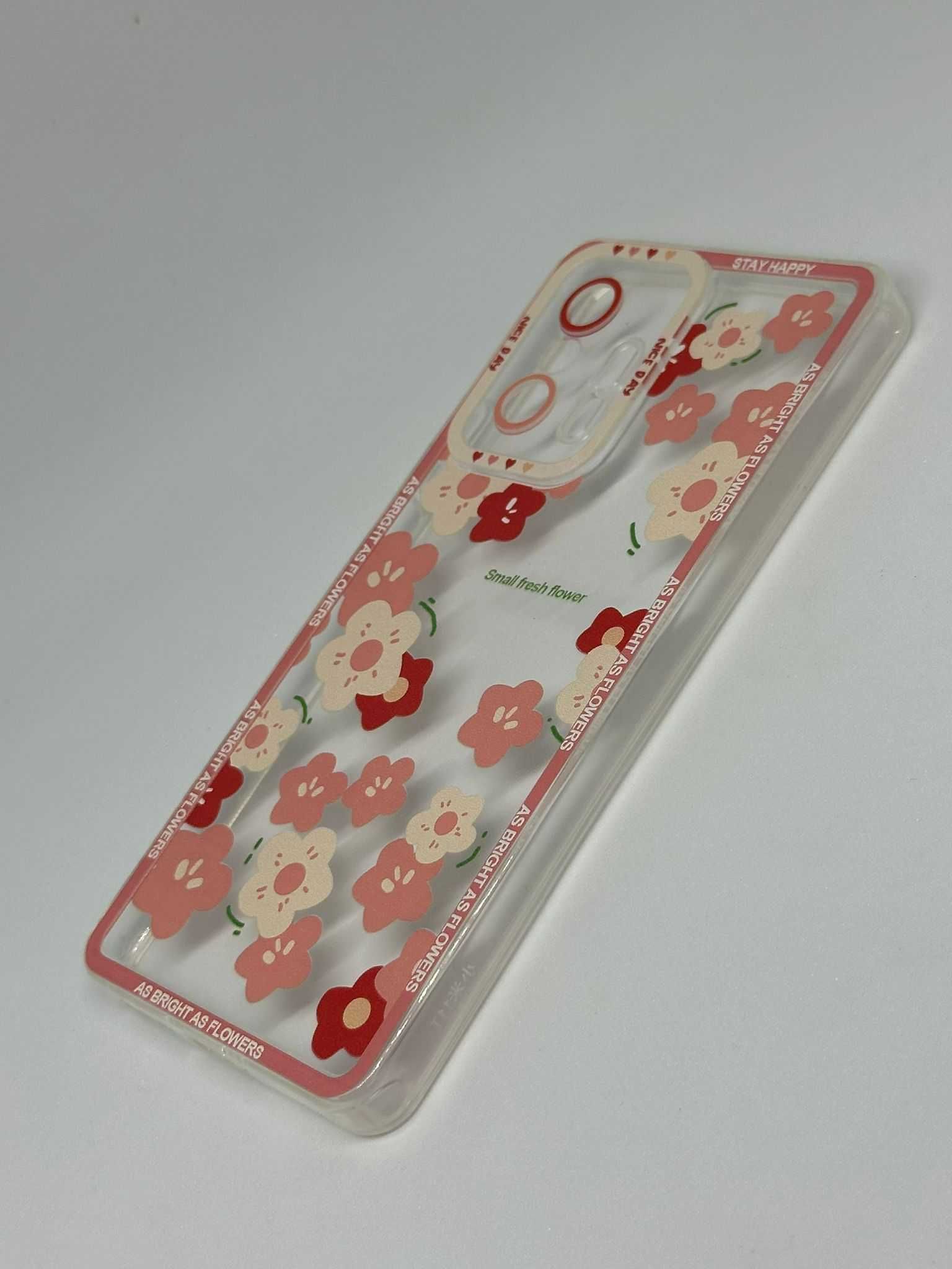 Xiaomi 11T Etui Case Obudowa Silikonowa KWIATUSZKI kod 1403