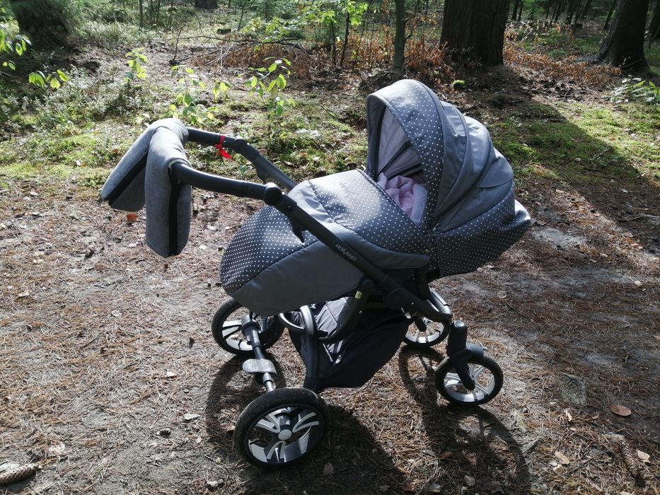 Wózek 2w1 Bebetto Holland