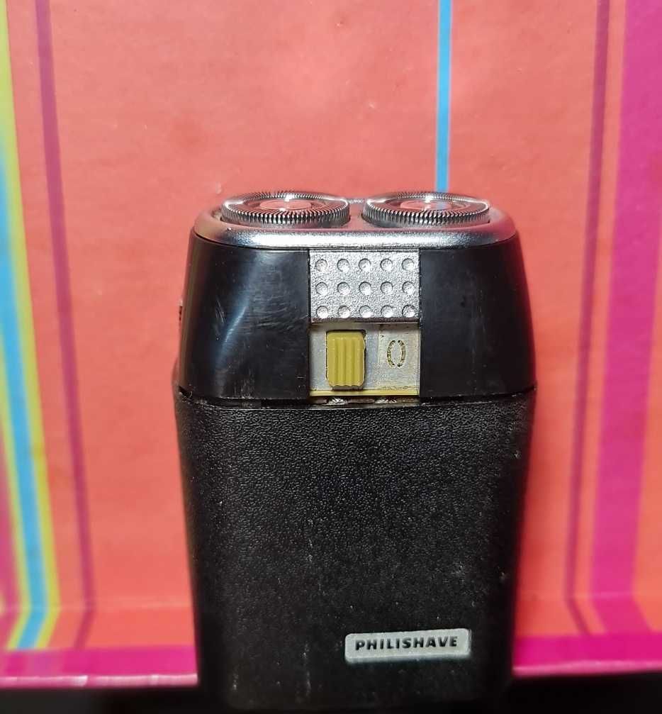 Maquina barbear Philishave de coleção Vintage