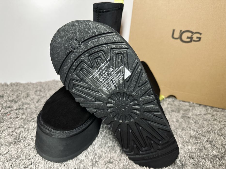 Угги уггі UGG Classic dipper black чорні високі уги угі