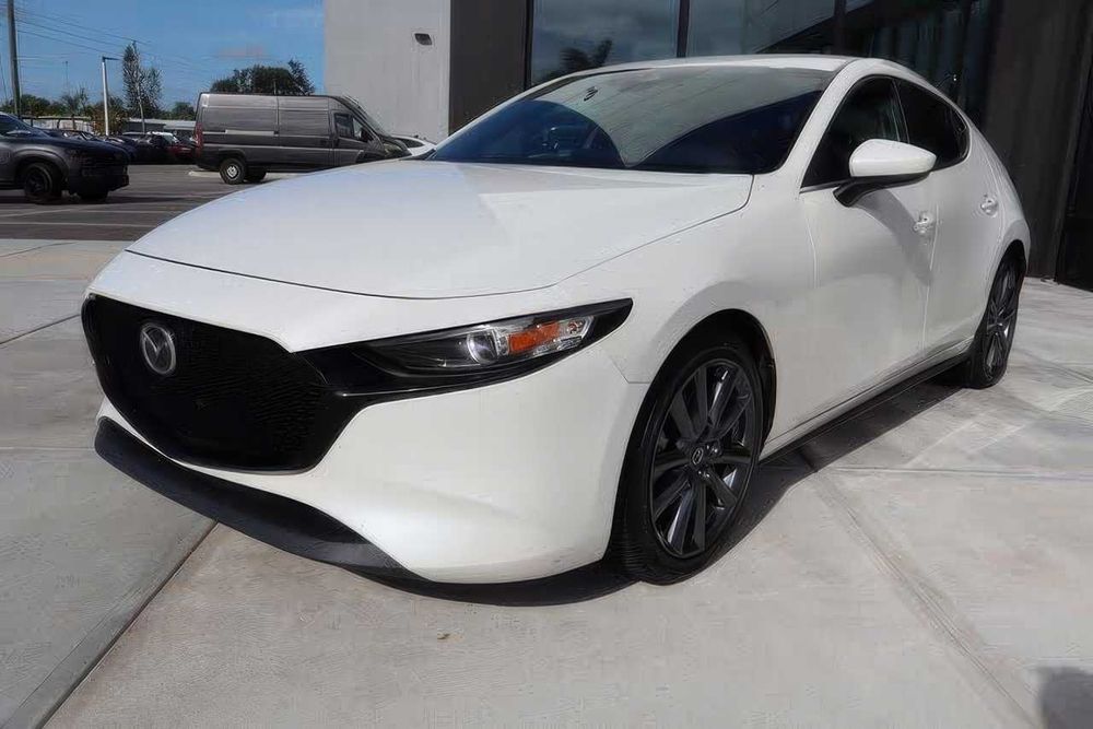 Mazda 3 Select Hatchback      2021