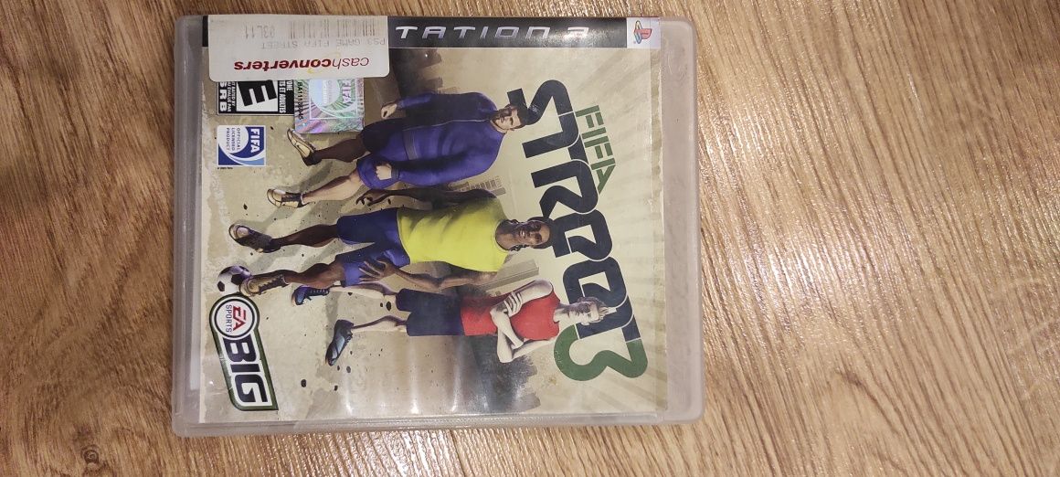 Gra na PS3 FIFA Street 3