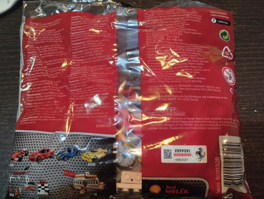 LEGO Stacja Shell