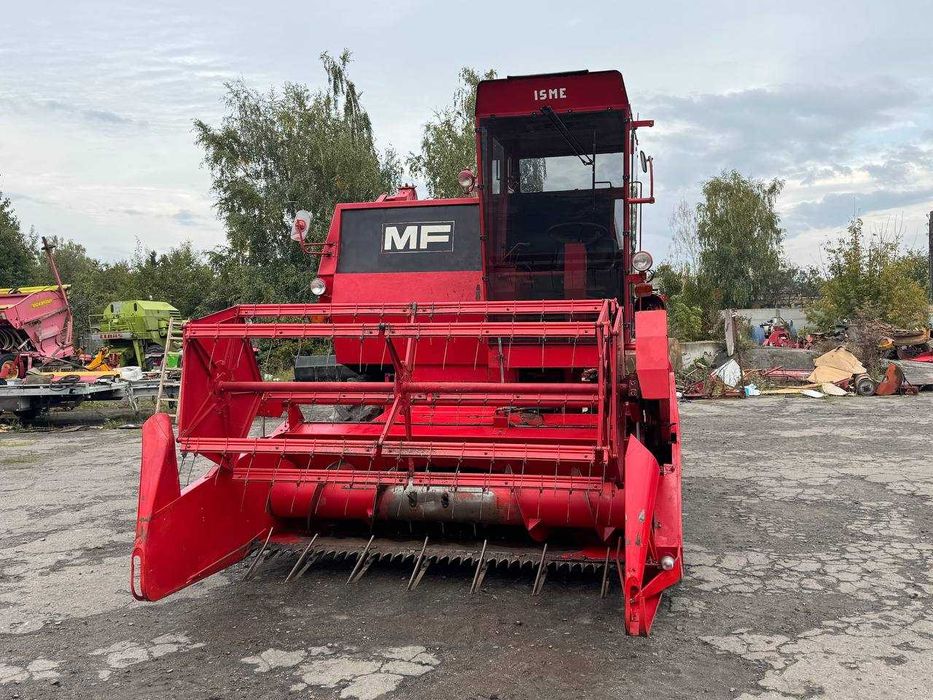 Свіжопривезений комбайн massey ferguson 240 claas,john deere Норвегія