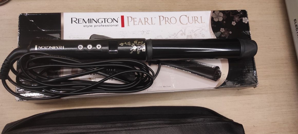 Lokówka Pearl pro curl Remington