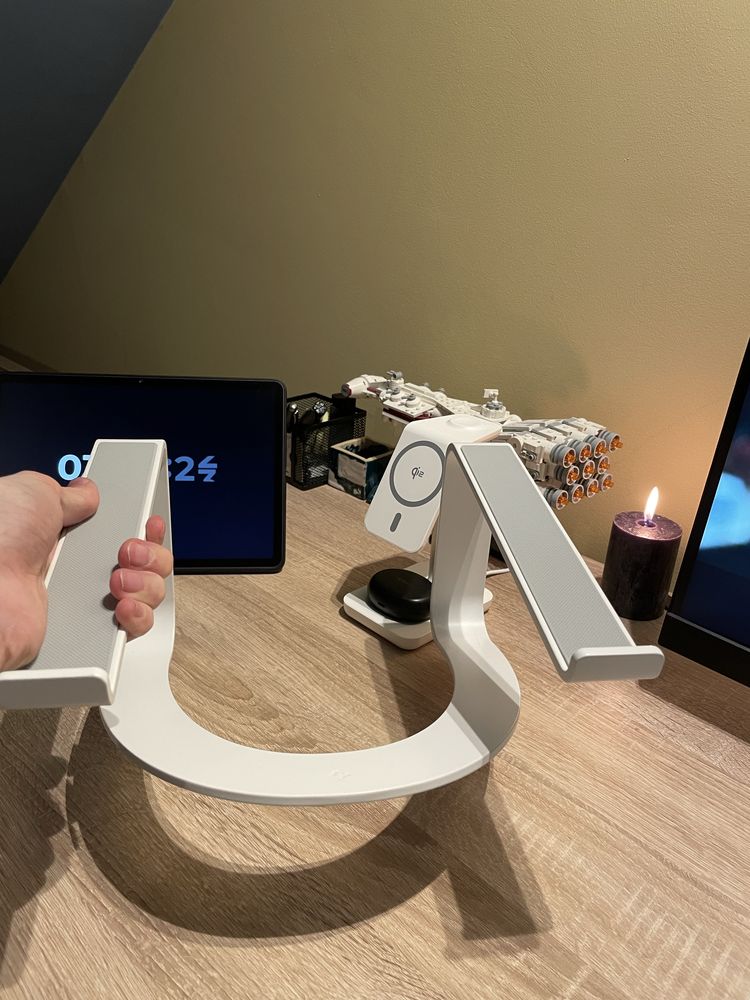 Stojak na laptopa / MacBooka Twelve South Curve - Biały, Stan Idealny