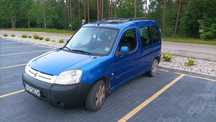 Citroën Berlingo Citroen Berlingo Multispace - 2005r - 1,6 benzyna + LPG - 110KM