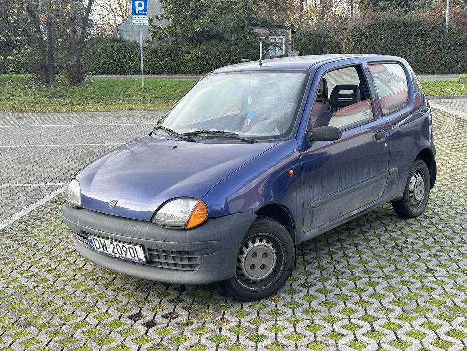 Fiat Seicento 1.1 benzyna 99