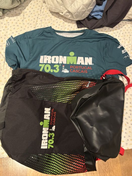 Iron Man - Mala & T-shirt & Toca