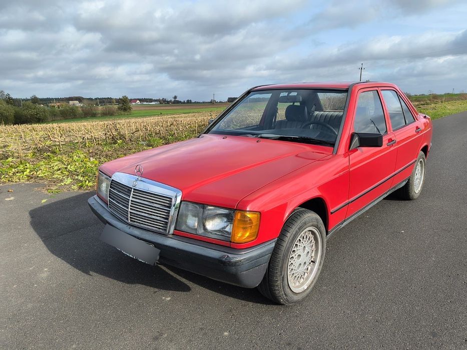 Mercedes-Benz W201 (190) W201 190 piękny stan, zabytek