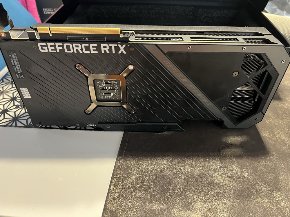 Karta Graficzna RTX 3070 Ti Asus Rog Strix