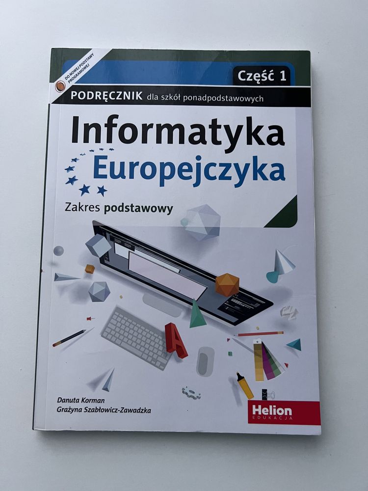 Informatyka europejczyka 1 zakres podstawowy