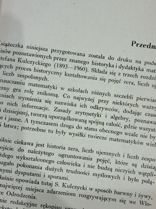 Opowieści z dziejów liczb Kulczycki