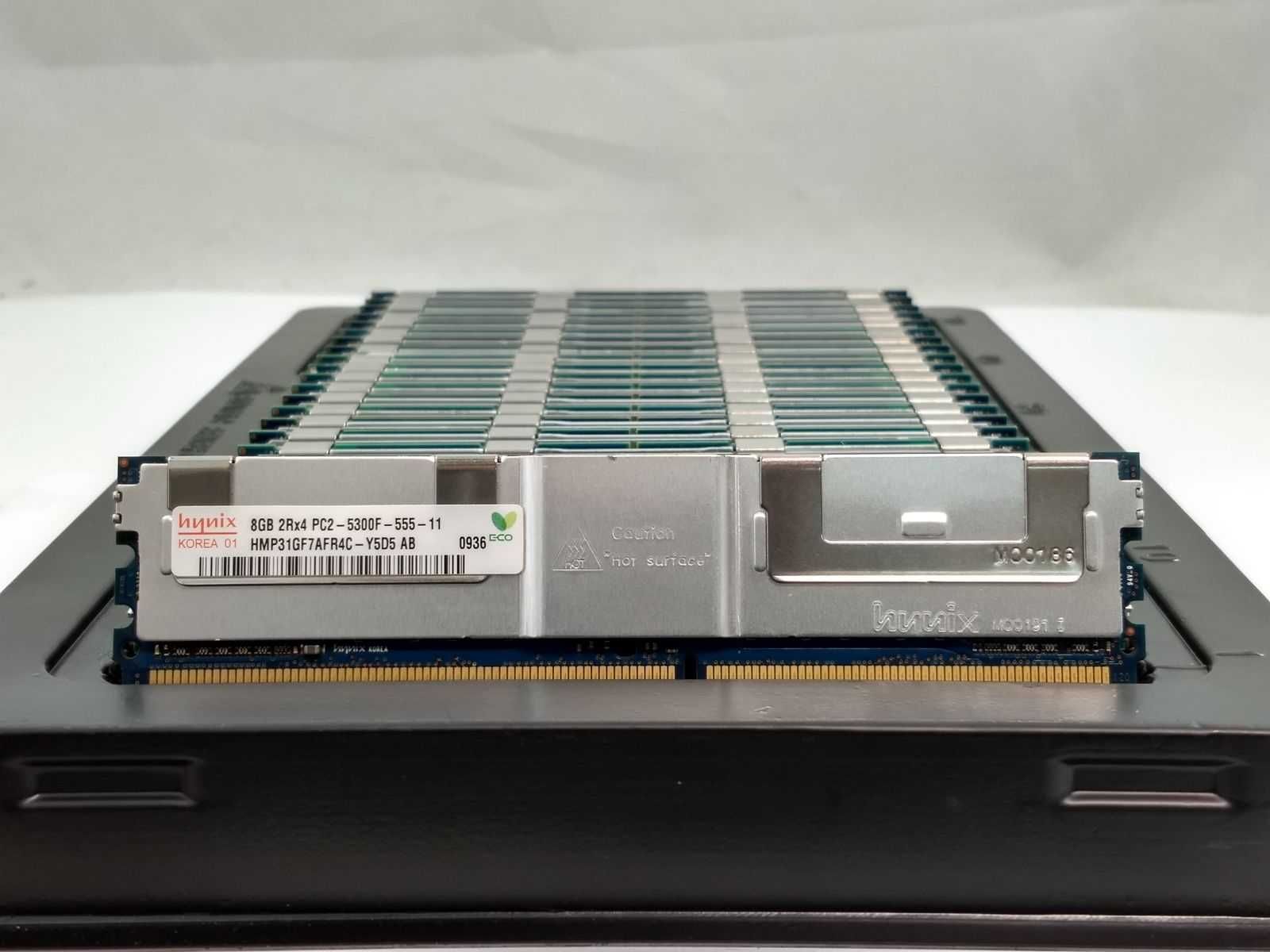 Серверная DDR2 4GB 5300F / 8GB 5300F 667MHz ECC REG (буфферизиров)