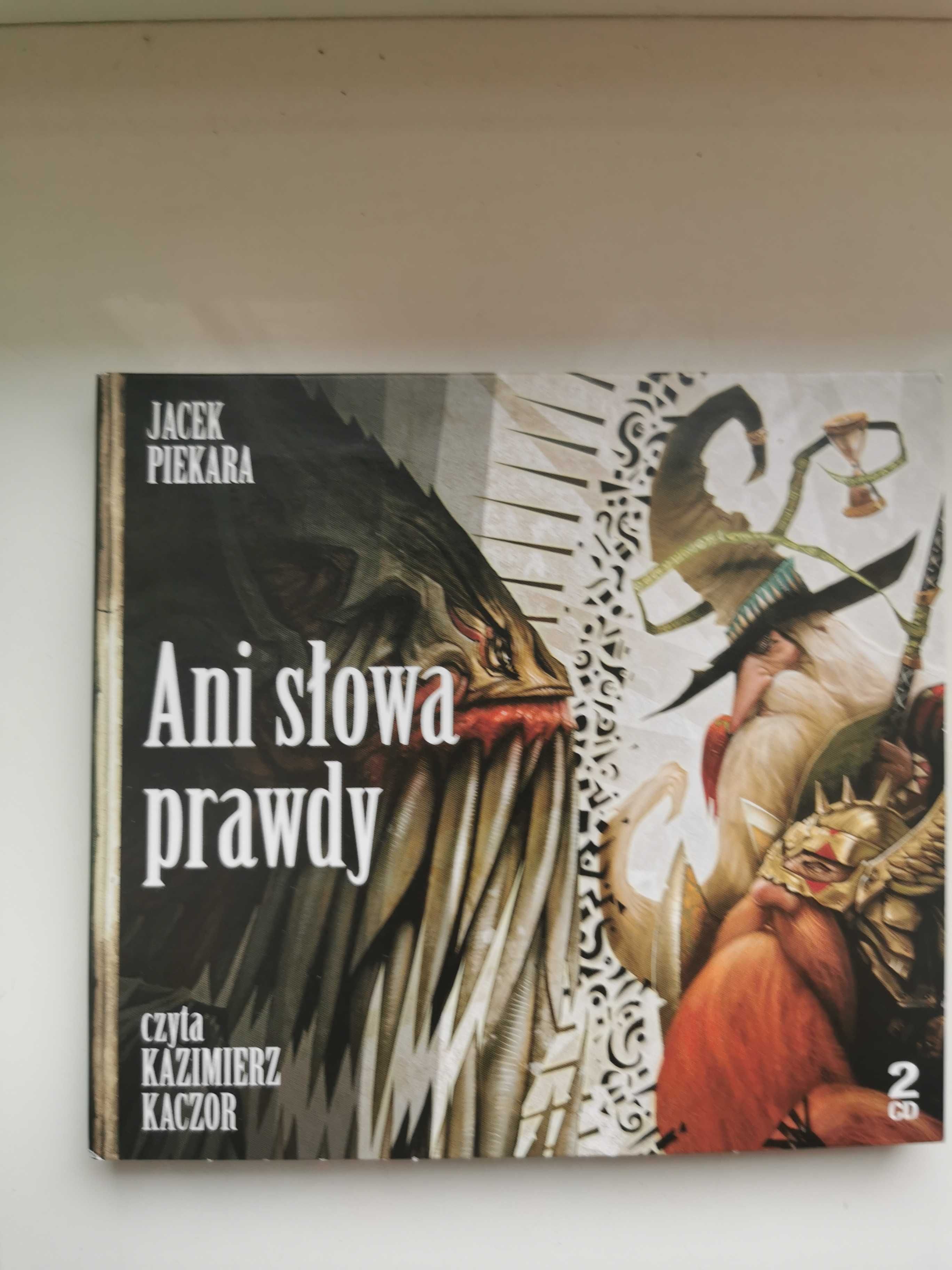 Ani słowa prawdy Jacek Piekara audiobook