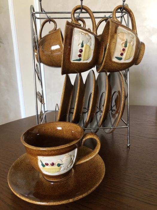 Сервіз чайний(кавовий)керамічний