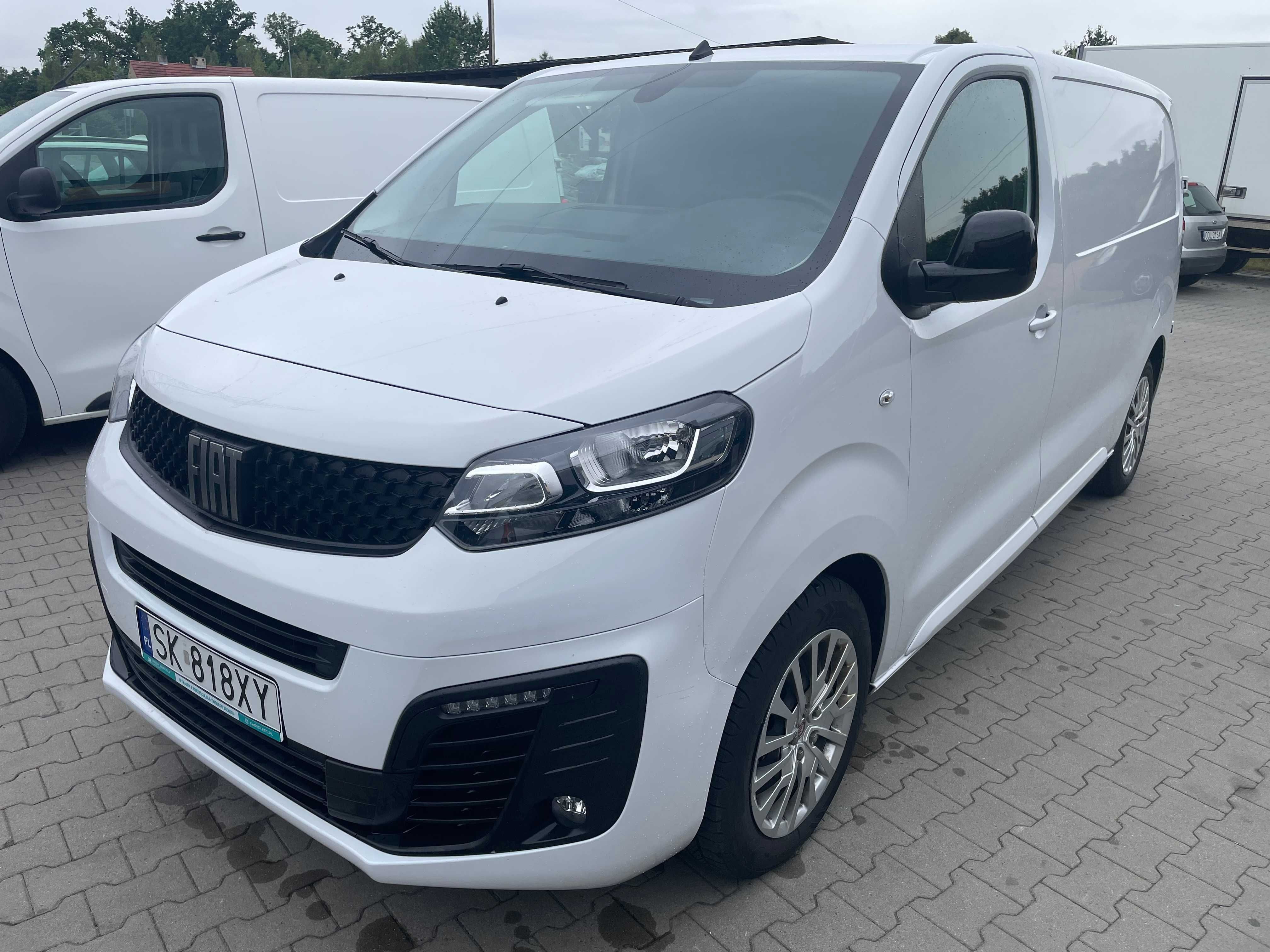 FIAT SCUDO, salon Polska