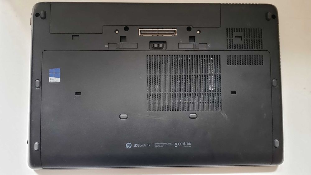 Ноутбук HP zBook 17 G1 i7-4700MQ 2,4ГГц 16Гб 480ГБ ssd 500ГБ HDD nVidi