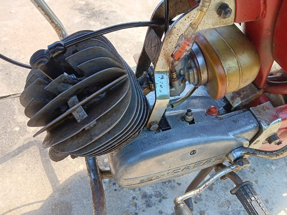 Motorizada Macal M70