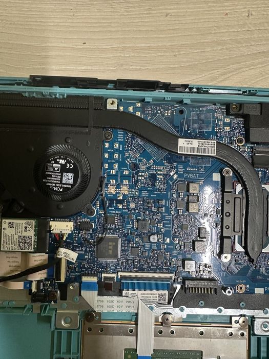 Материська плата HP 17N-8L-TGL