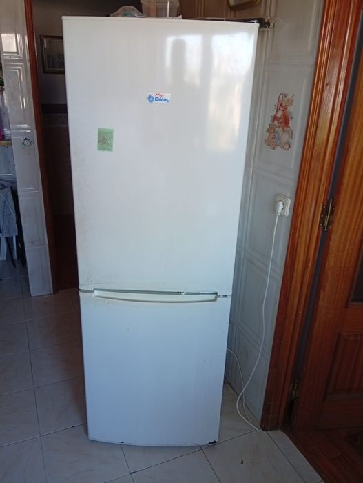 Frigorífico branco