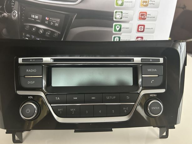 Продам нову магнітолу Gazer car multimedia system до nissan