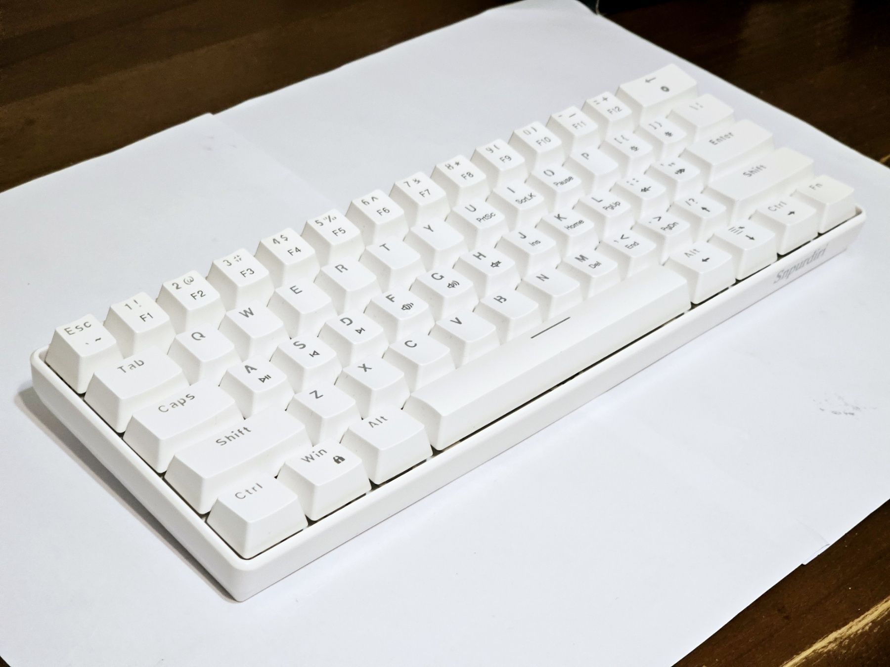 Клавіатура механічна дротова Snpurdiri V900 з RGB підсвіткою