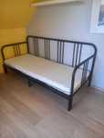 Ikea leżanka FYRESDAL 80 x 200, po rozłożeniu 160 x 200