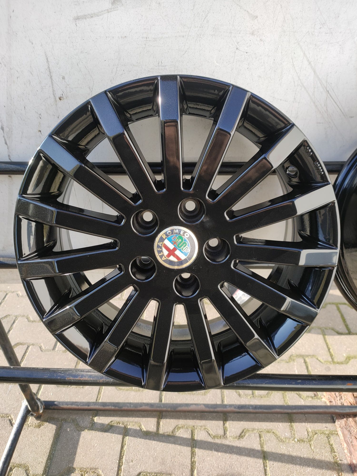 Felgi 16" 5x110 Et 41 6.5j Opel Saab Alfa Chevrolet