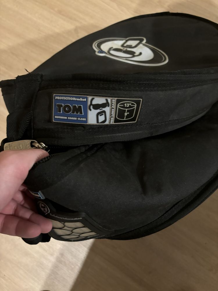 Saco para timbalao 13x9 - Protection Racket