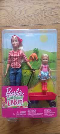 Zestaw Barbie i Chelsea Sweet Orchard Farm GCK84