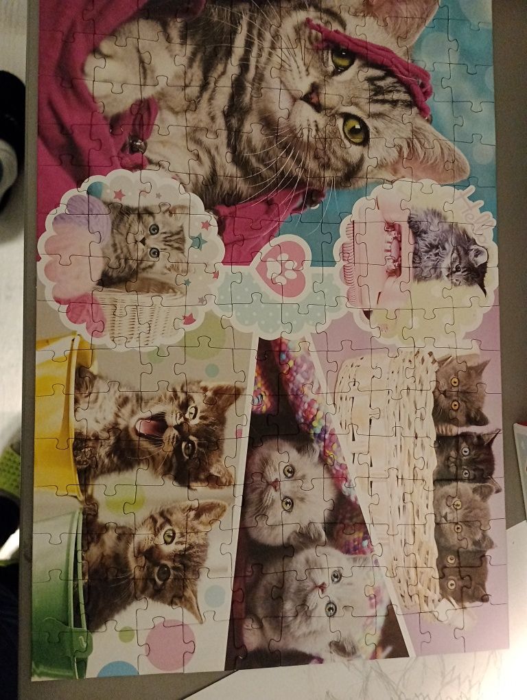 Puzzle kotki 160 elementów
