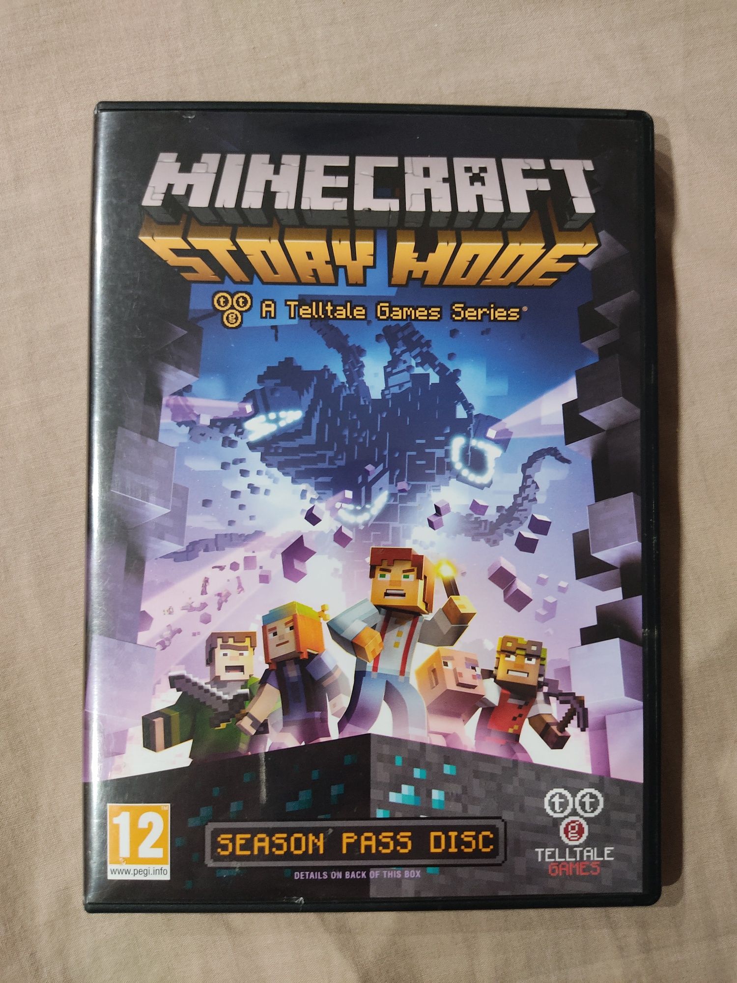 Minecraft Story Mode Season 1