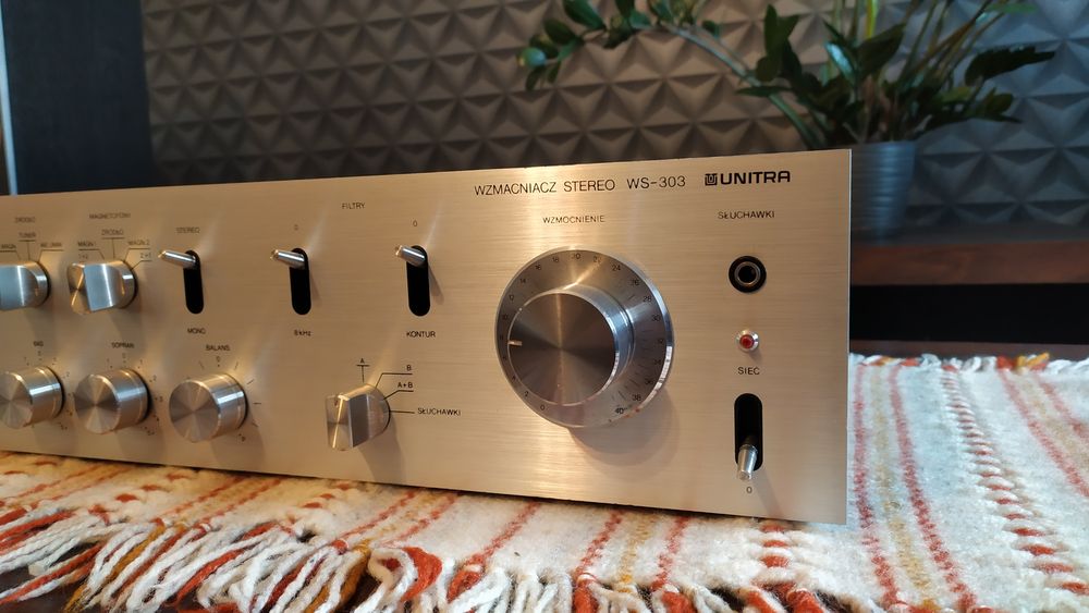 Unitra Fonica WS-303 / oryginał nigdy nienaprawiany / piękny stan