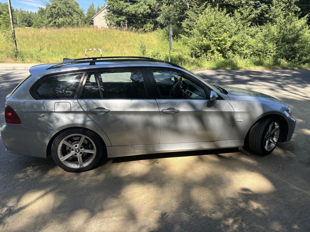 BMW e91 320d m47