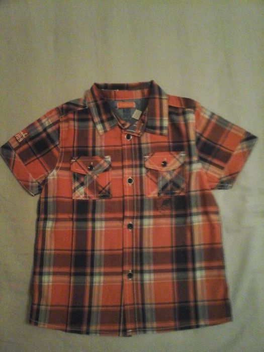 Camisa Chicco xadrez