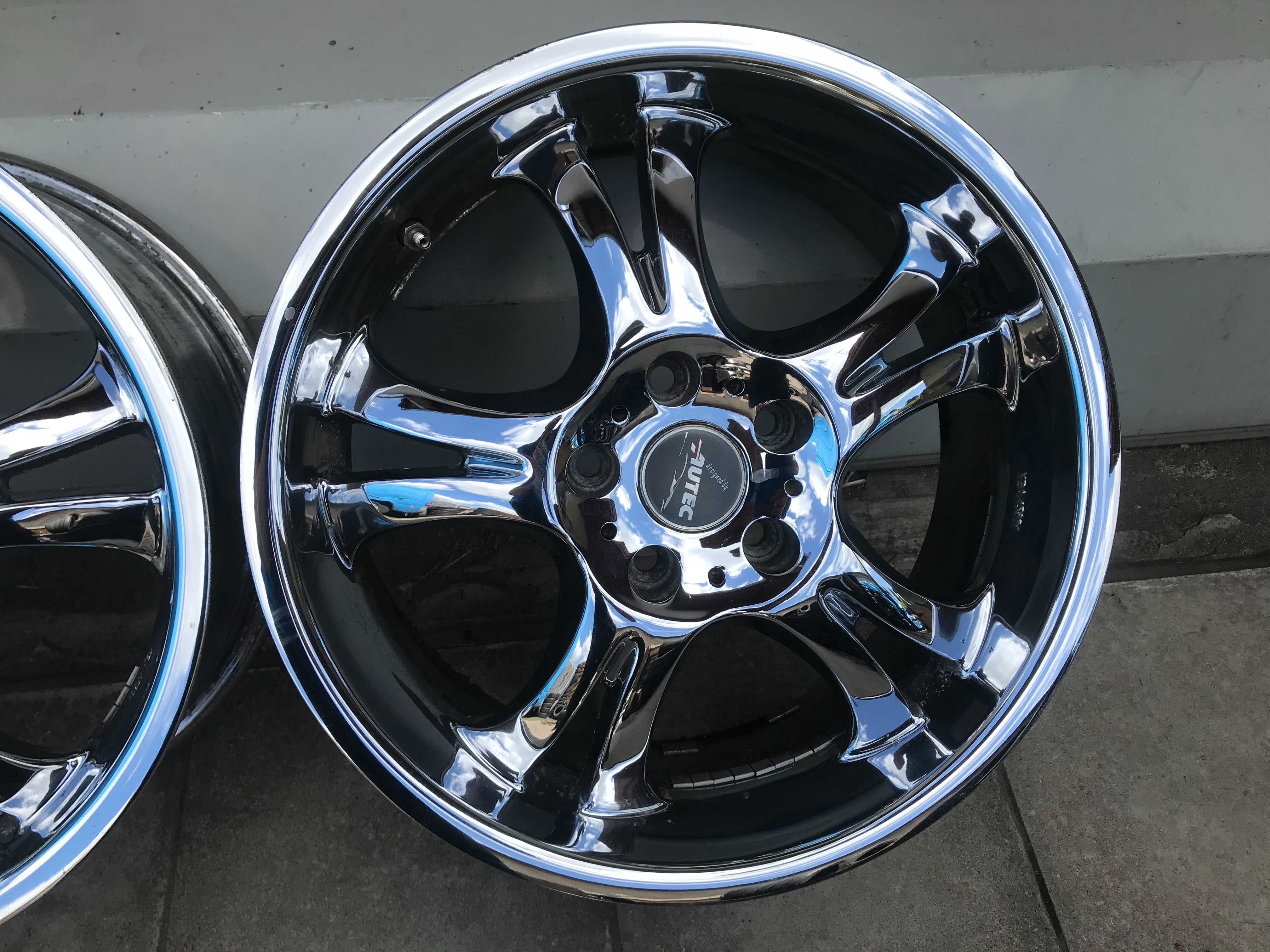 Felgi AEZ 7,5Jx17 5x112 ET45 VW Golf Passat Audi Mercedes W203 W124