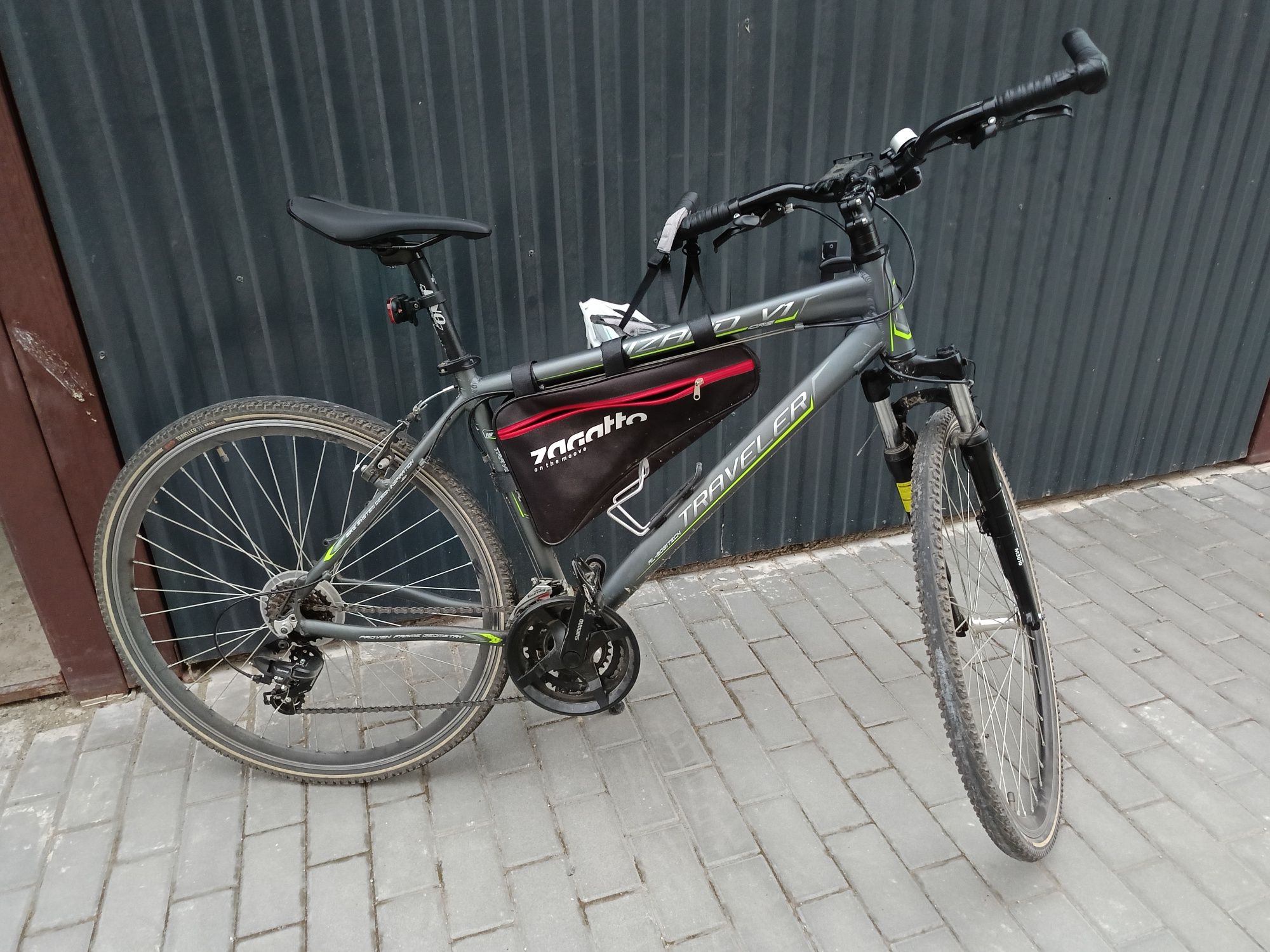 Rower Kands cross traveler 28", rama 19"(170-183cm)