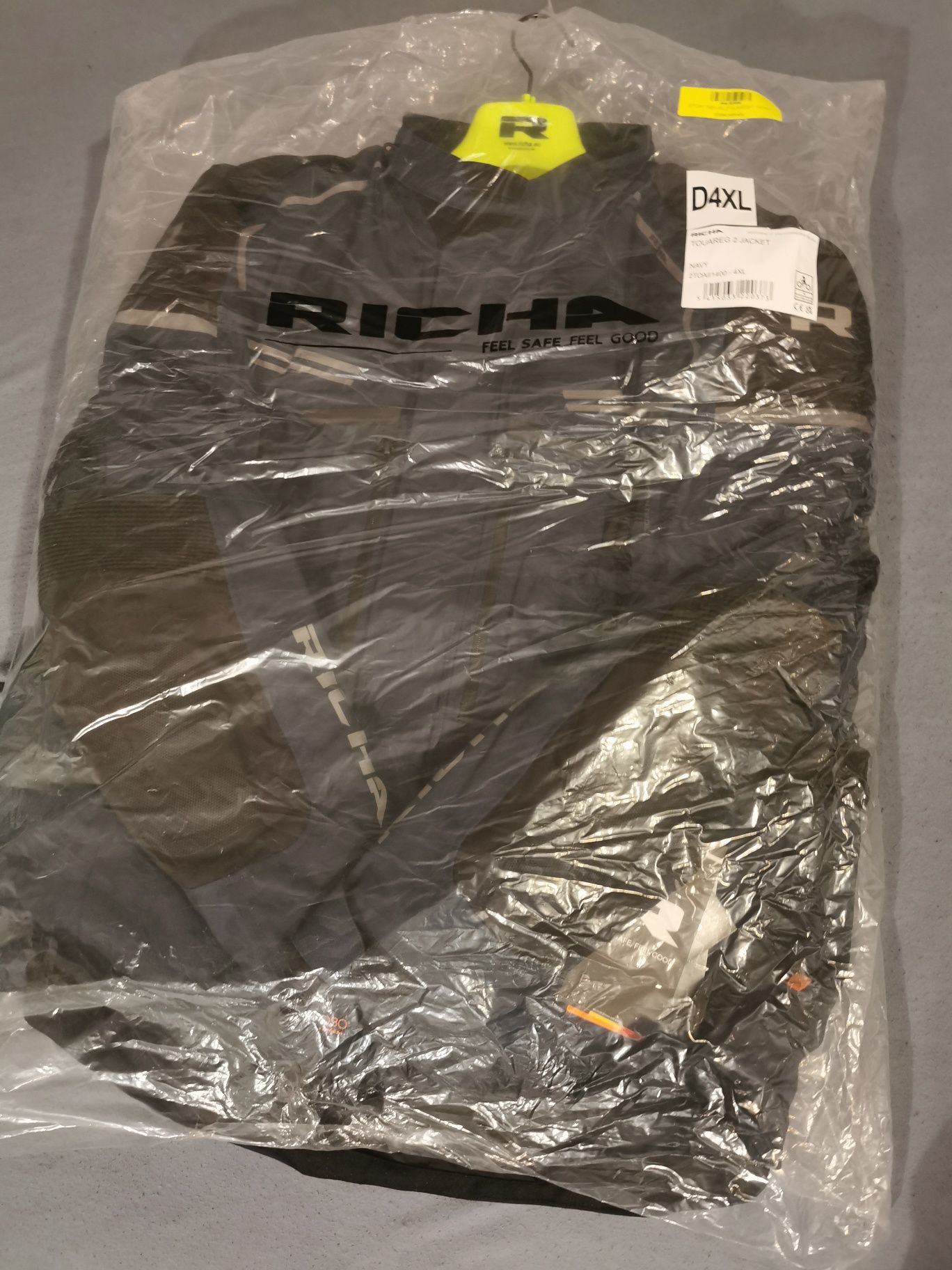Kurtka Richa Touareg II 3xl oraz 4xl kolor niebieski Navy nowe