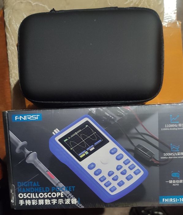 Осциллограф Fnirsi 1C15