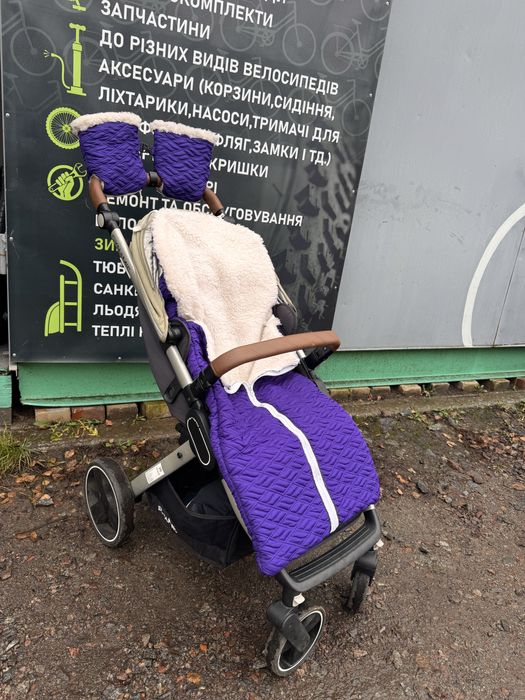 Продам погулянкову коляску El Camino Dynamic 2020