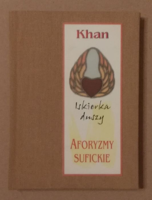 Hazrat Inayat Khan Aforyzmy Sufickie wydanie bibliofilskie numerowane