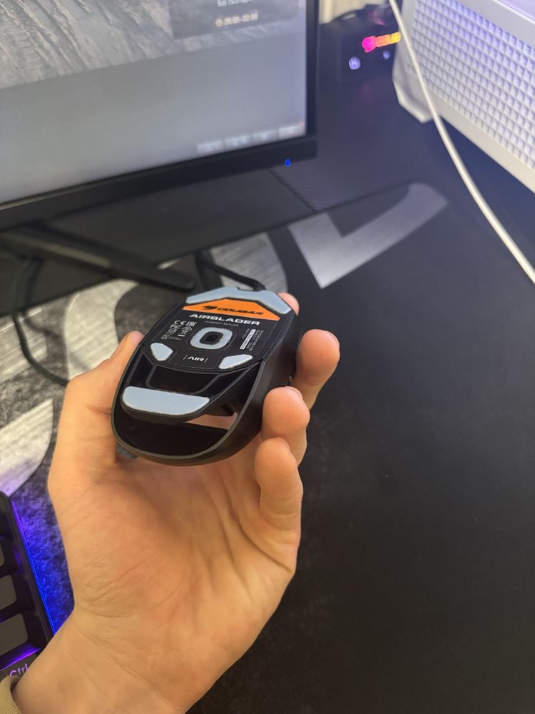 Продам мишку Cougar airbladerp