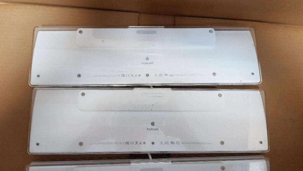 Клавиатура Apple Pro Keyboard A1048 USB кирилиця, гарантія.