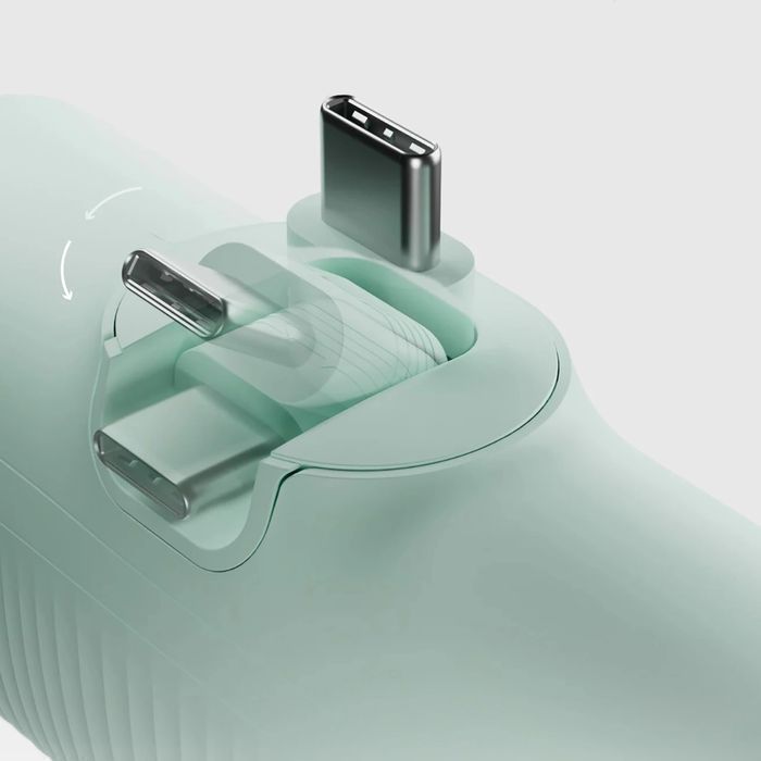 Powerbank SBS EcoPower 5000 mAh 10W z wbudowanym portem USB-C -