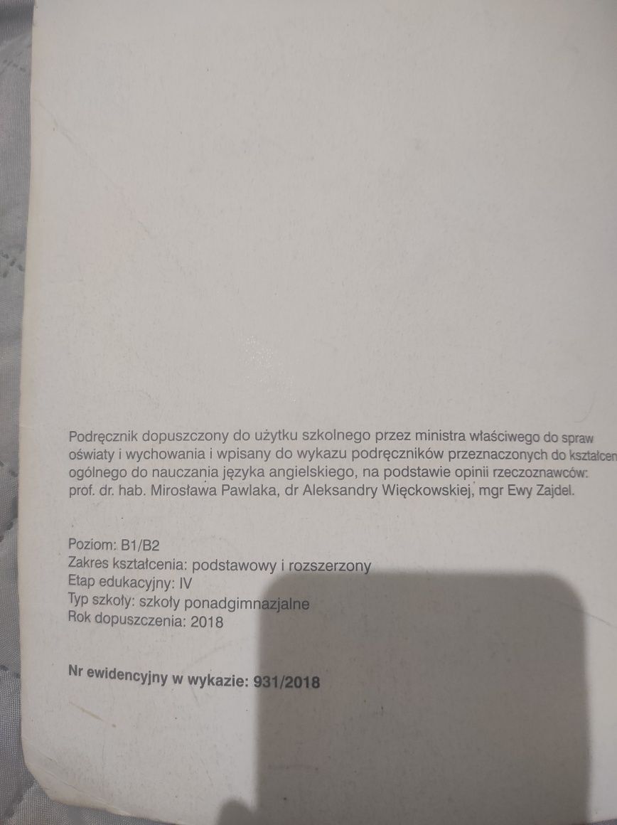 Podręcznik do języka angielskiego repetytorium